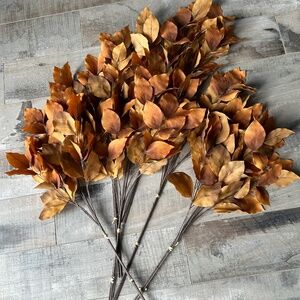 NWOT: Twelve Faux Foliage Stems